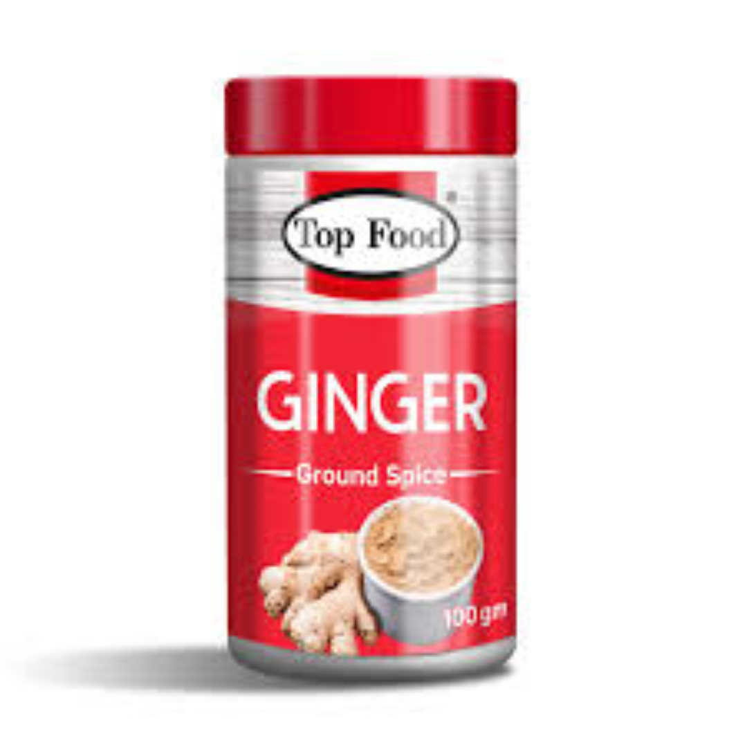 TOP FOOD GINGER POWDER 100G